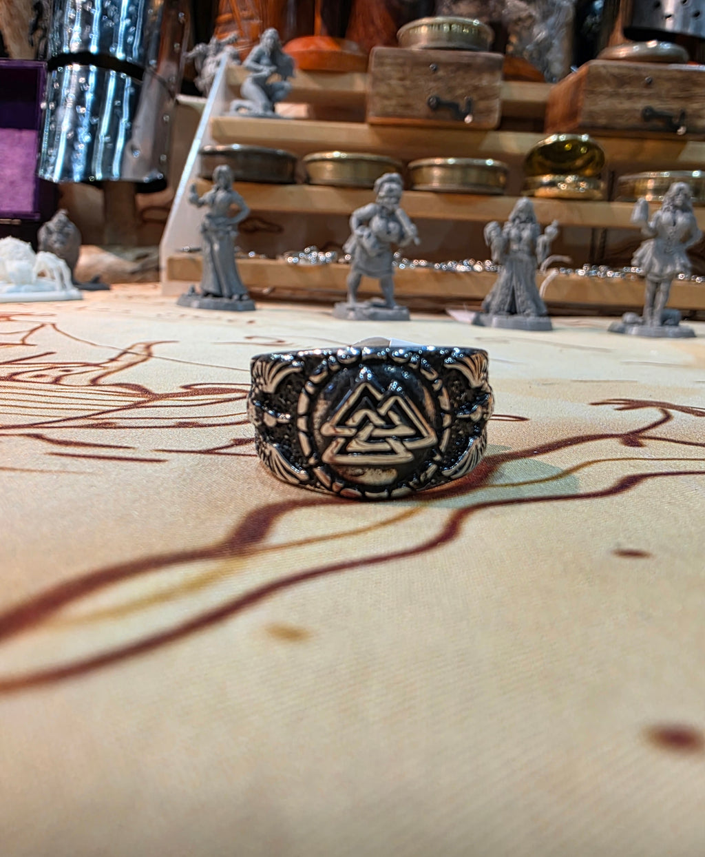 Ring : The Valknut Ring