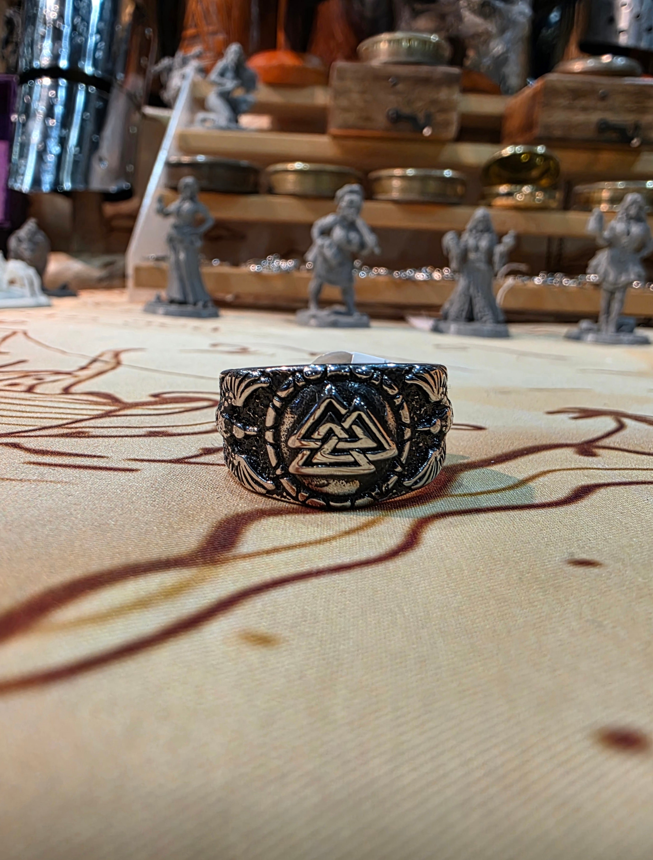 Ring : The Valknut Ring