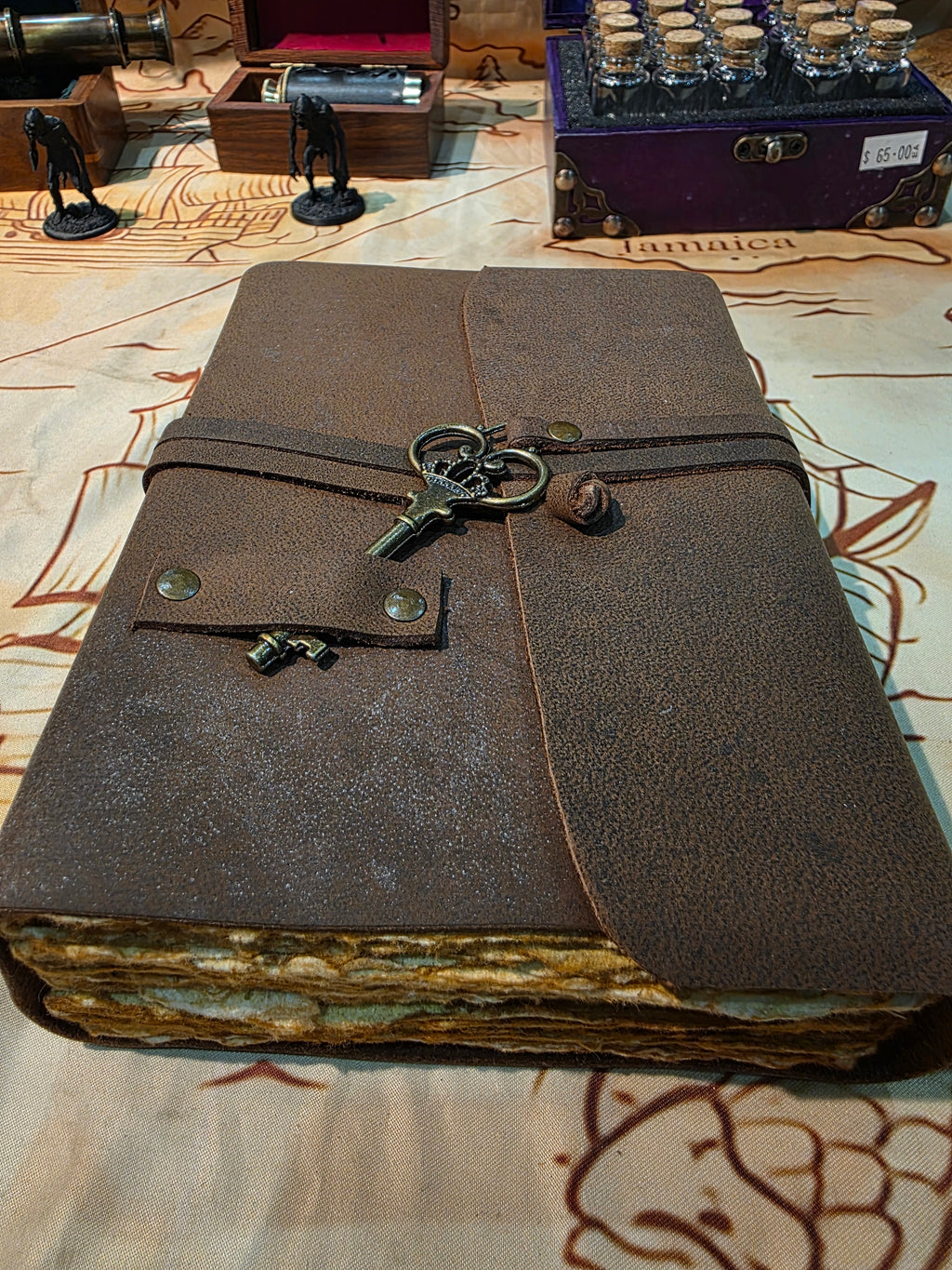 Journal: The Key of the Heart