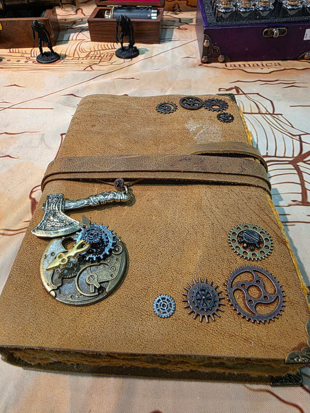 Journal : Craftsman Notes of Courage