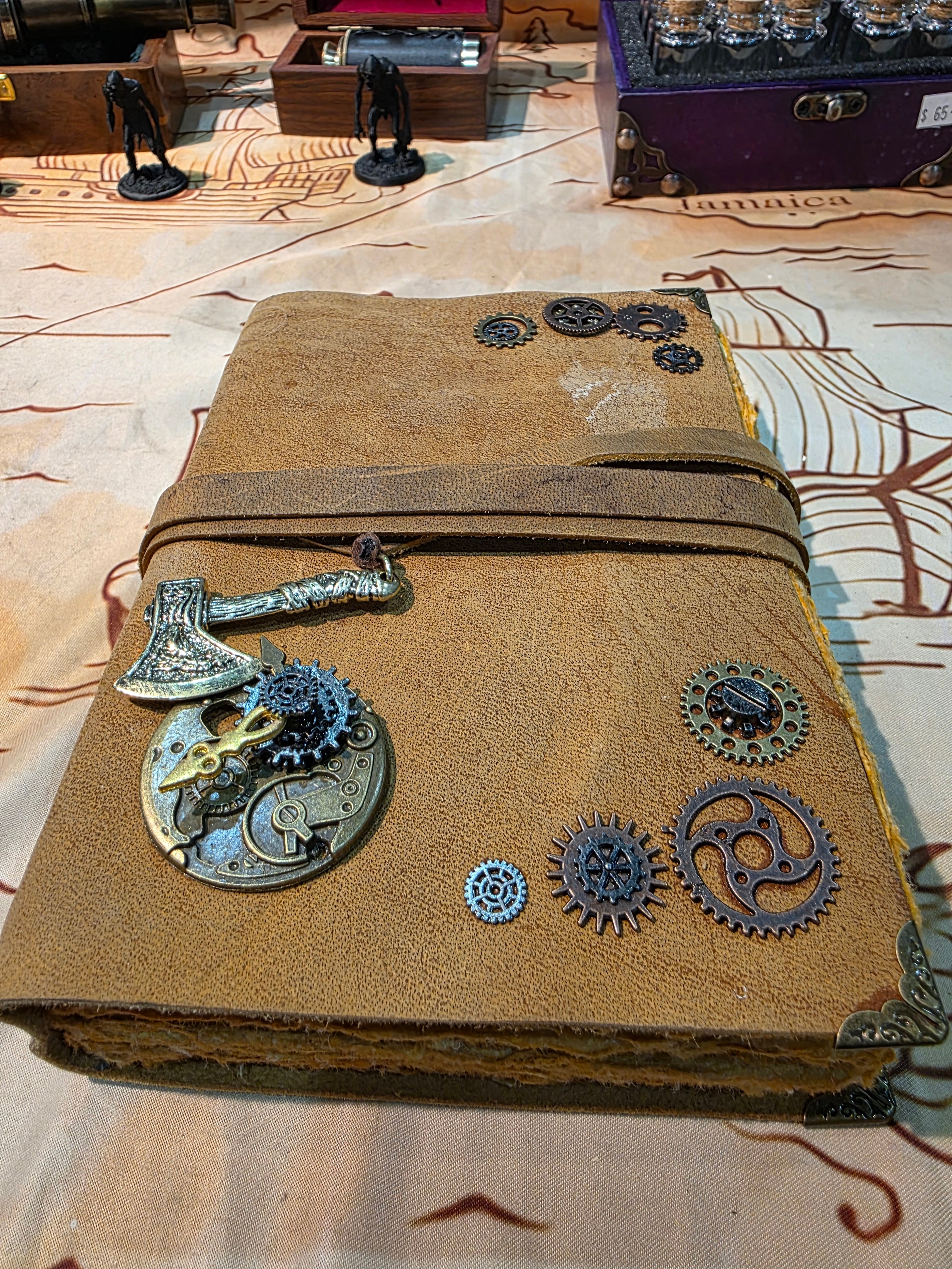 Journal : Craftsman Notes of Courage