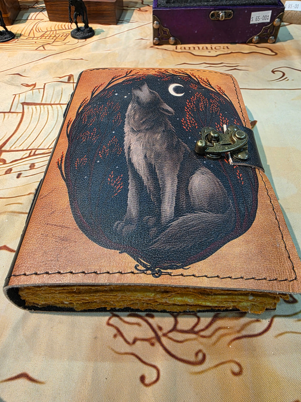 Journal : The Wolf's Chronicle