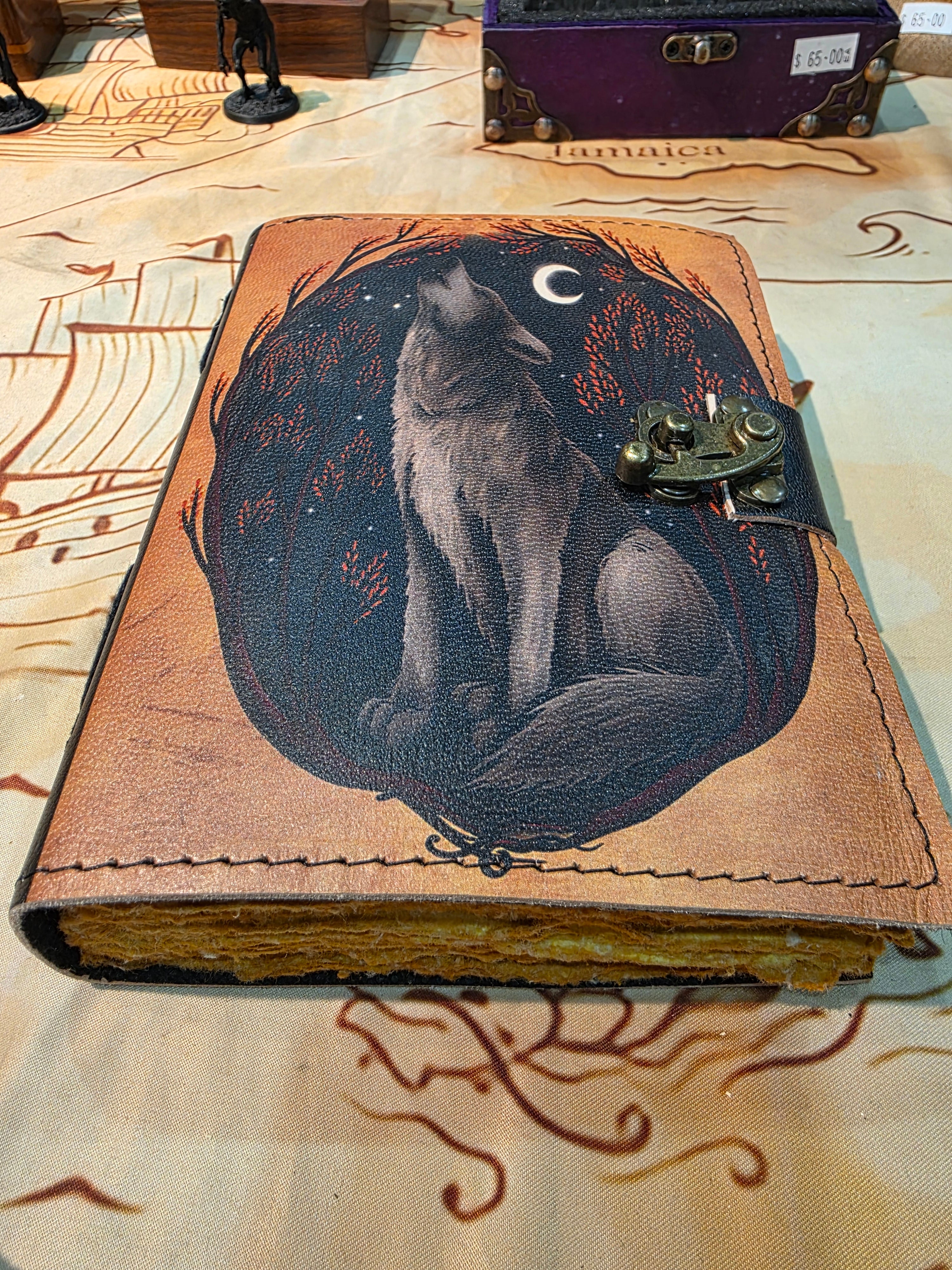 Journal : The Wolf's Chronicle