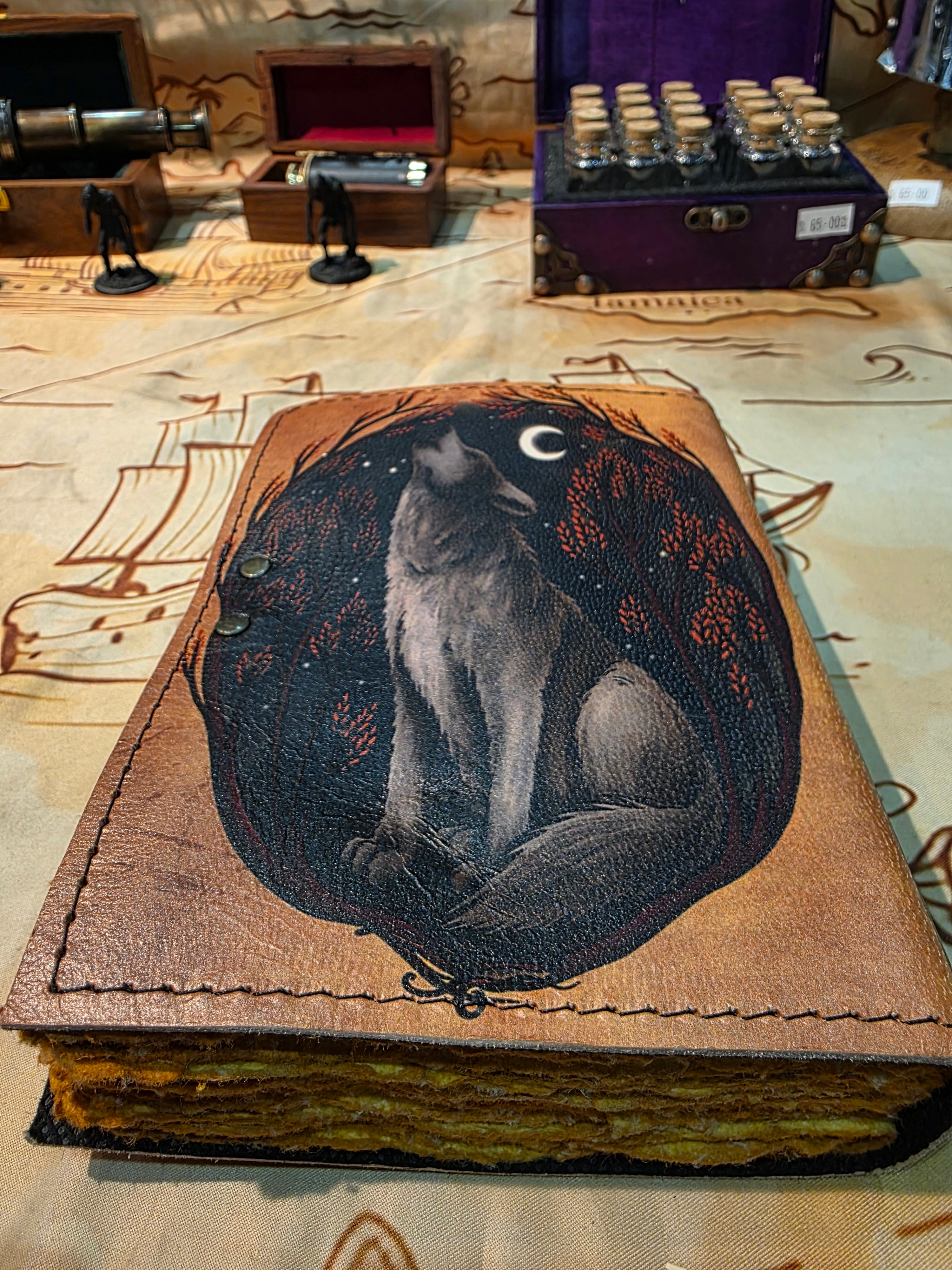 Journal : The Wolf's Chronicle