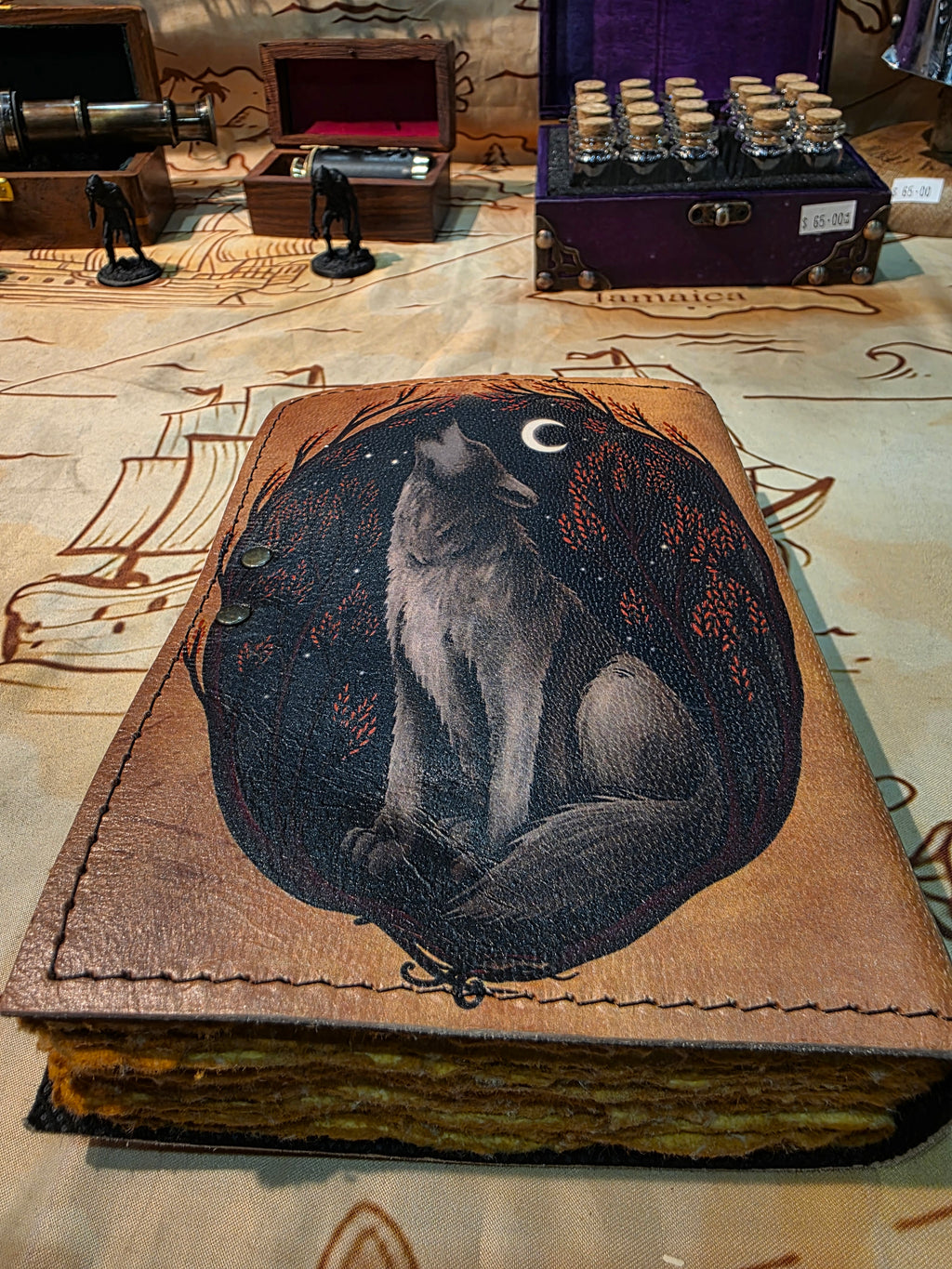 Journal : The Wolf's Chronicle