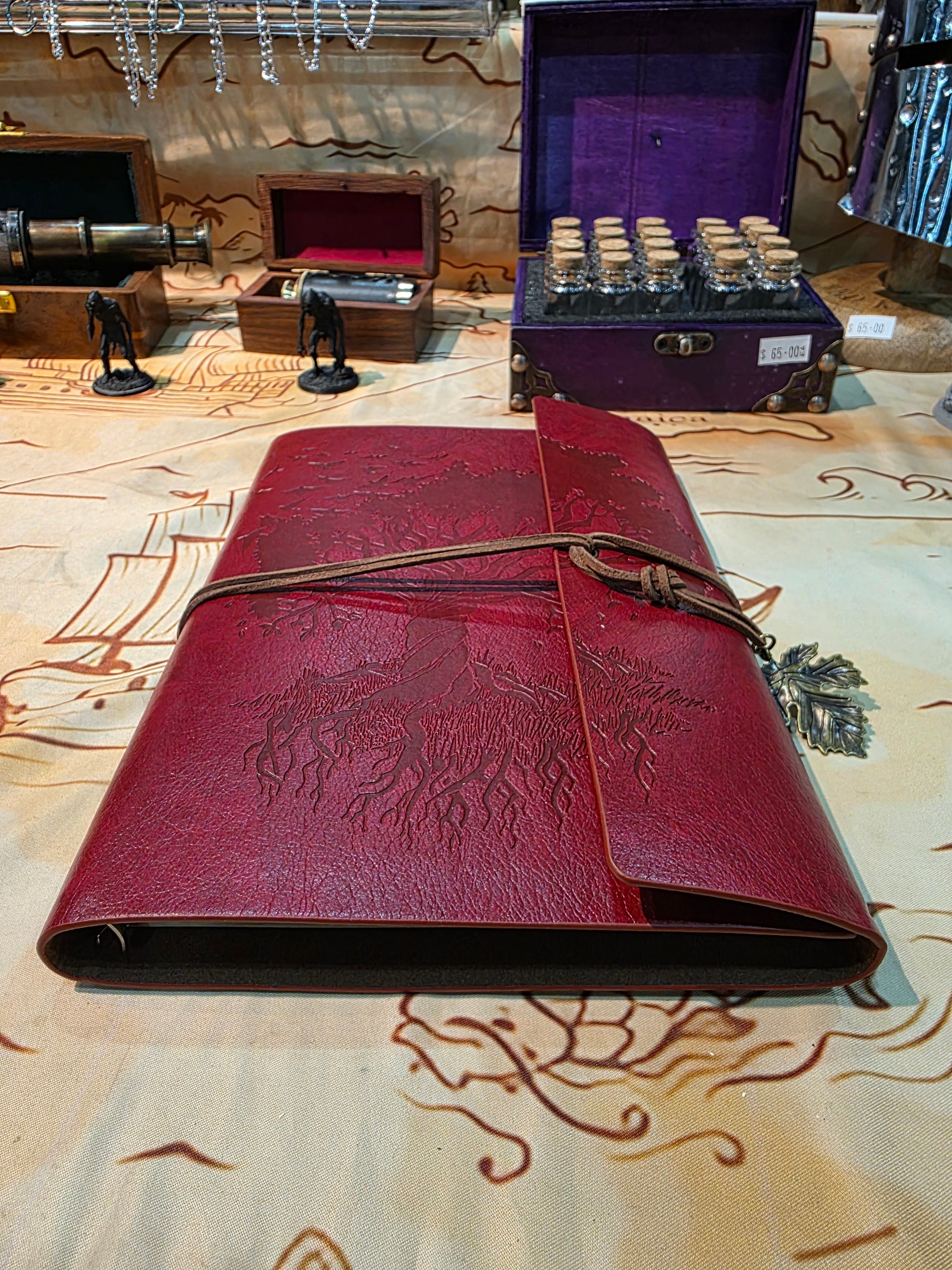 Journal : The Ancient Roots (Red)