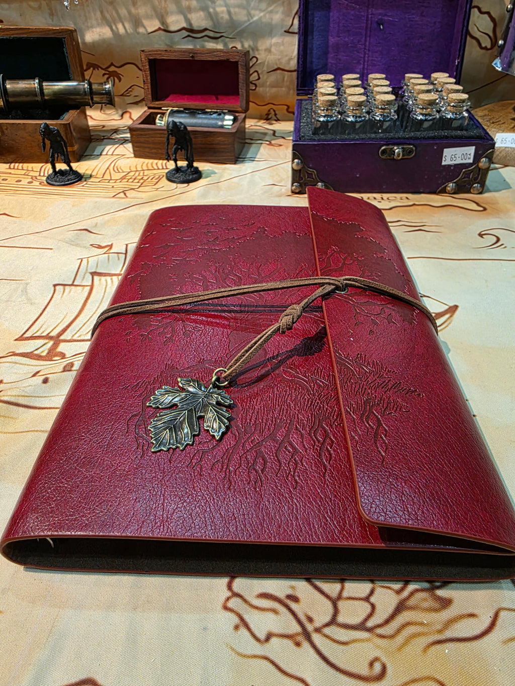 Journal : The Ancient Roots (Red)