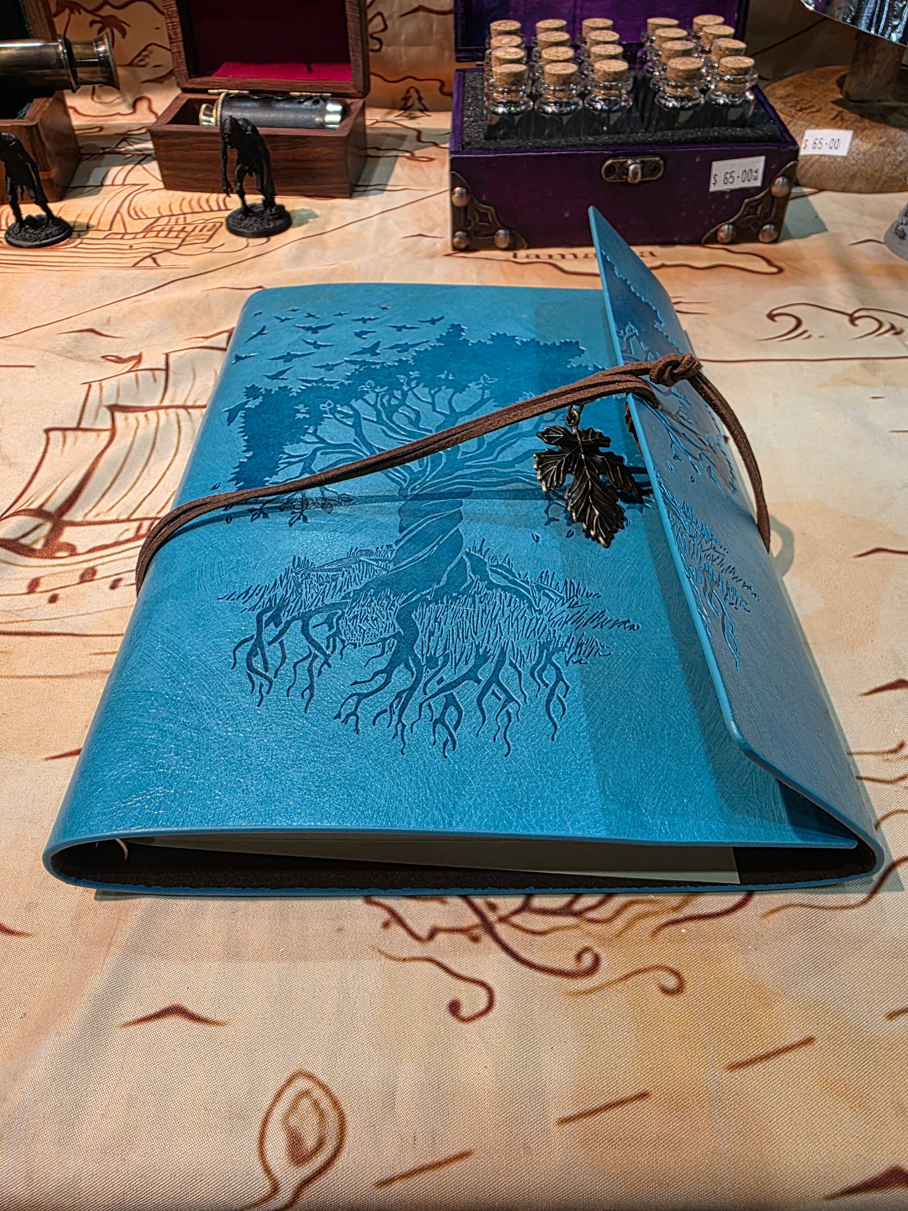 Journal : The Ancient Roots (Blue)