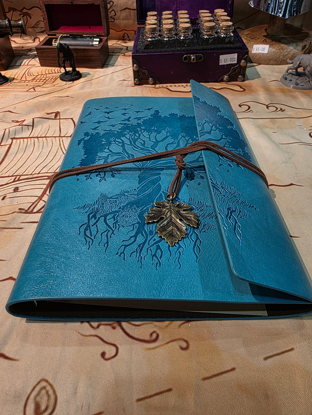 Journal : The Ancient Roots (Blue)