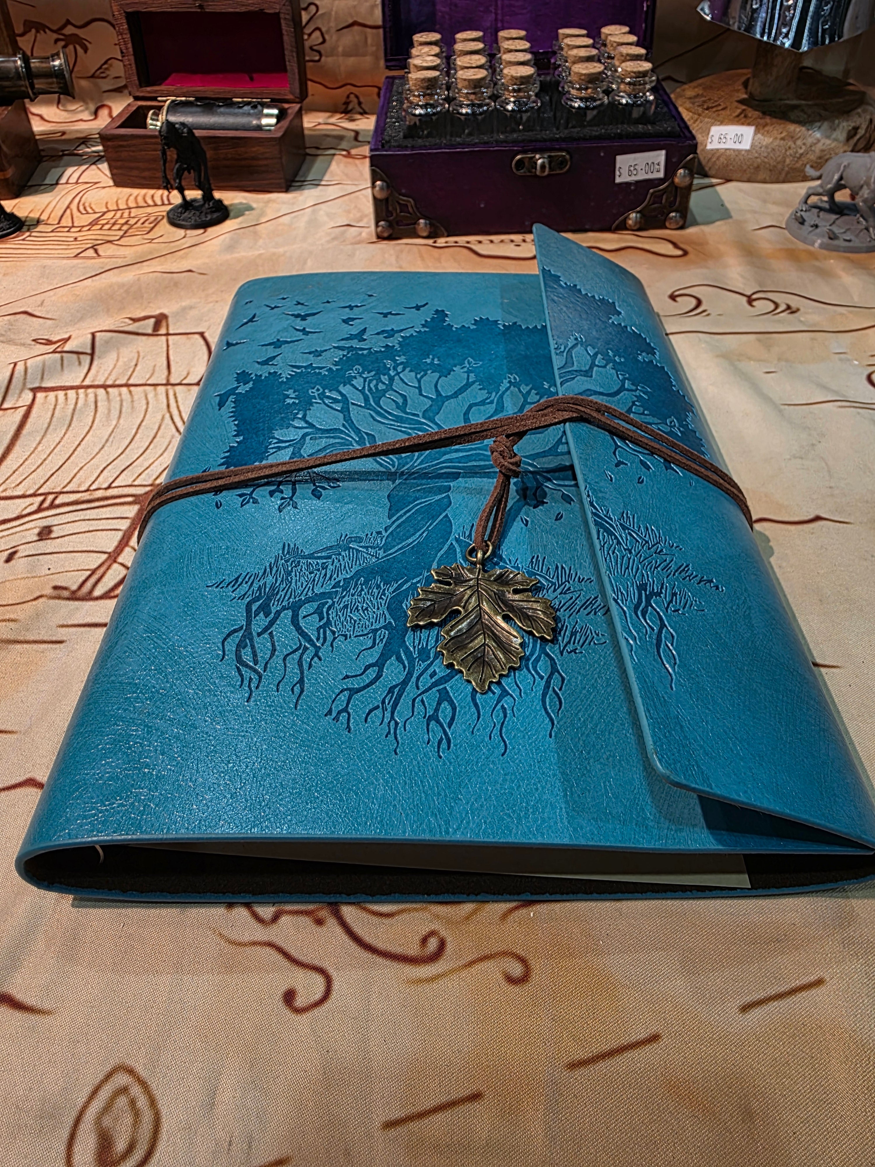 Journal : The Ancient Roots (Blue)