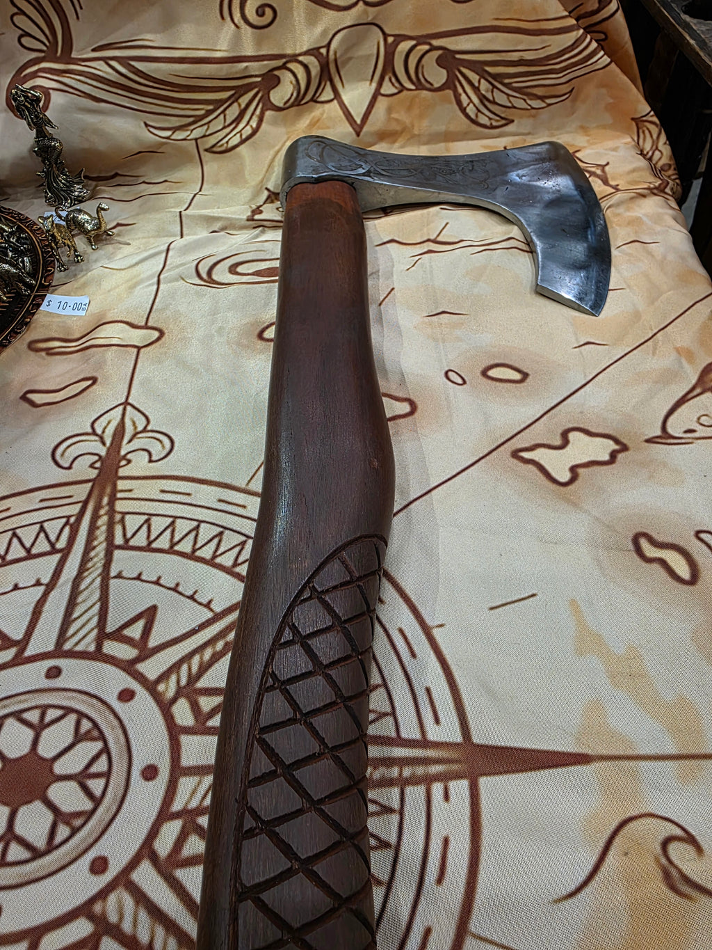 Axe : The Wolf’s Fang Axe
