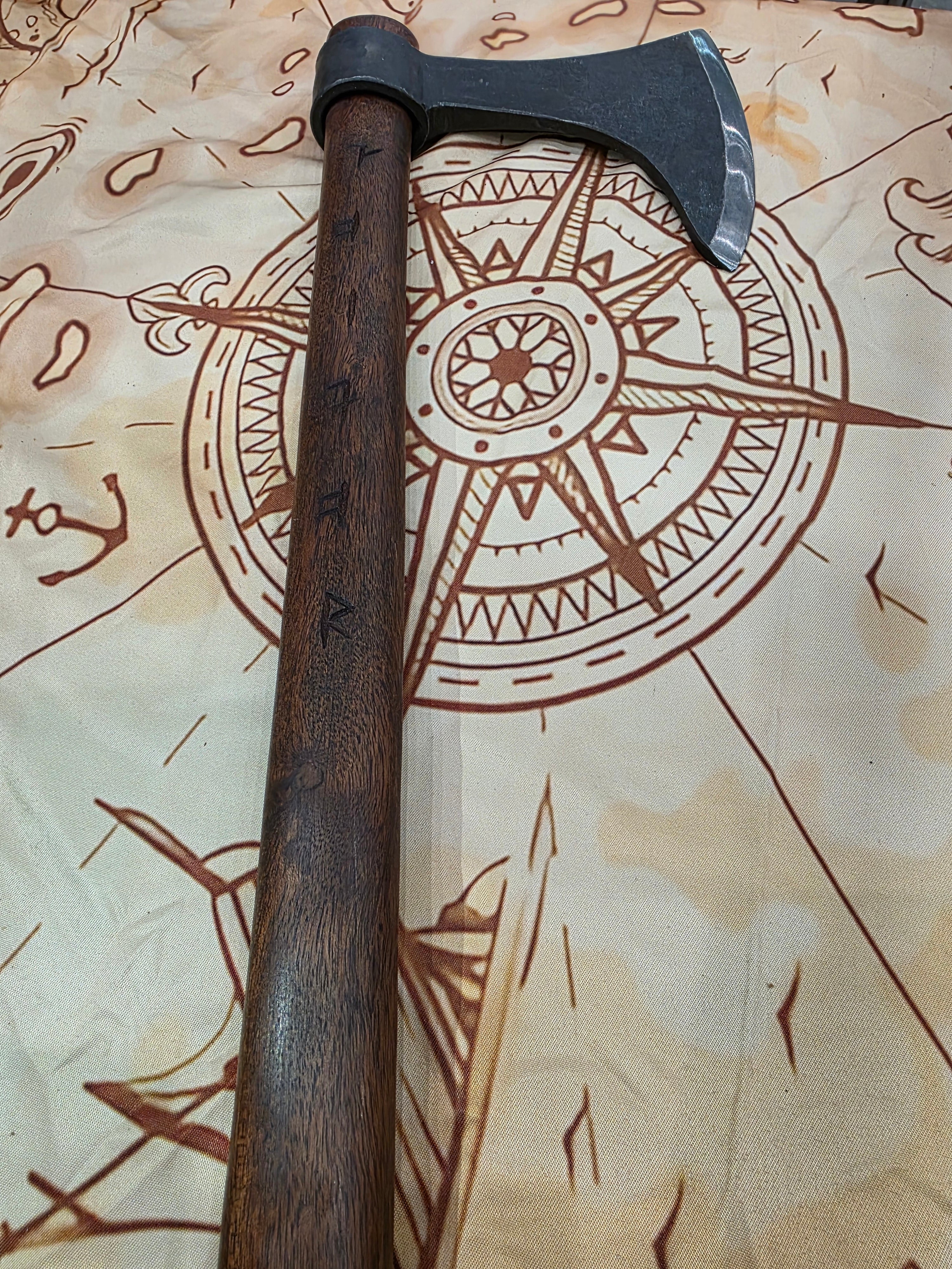 Axe : The Iron Wolf