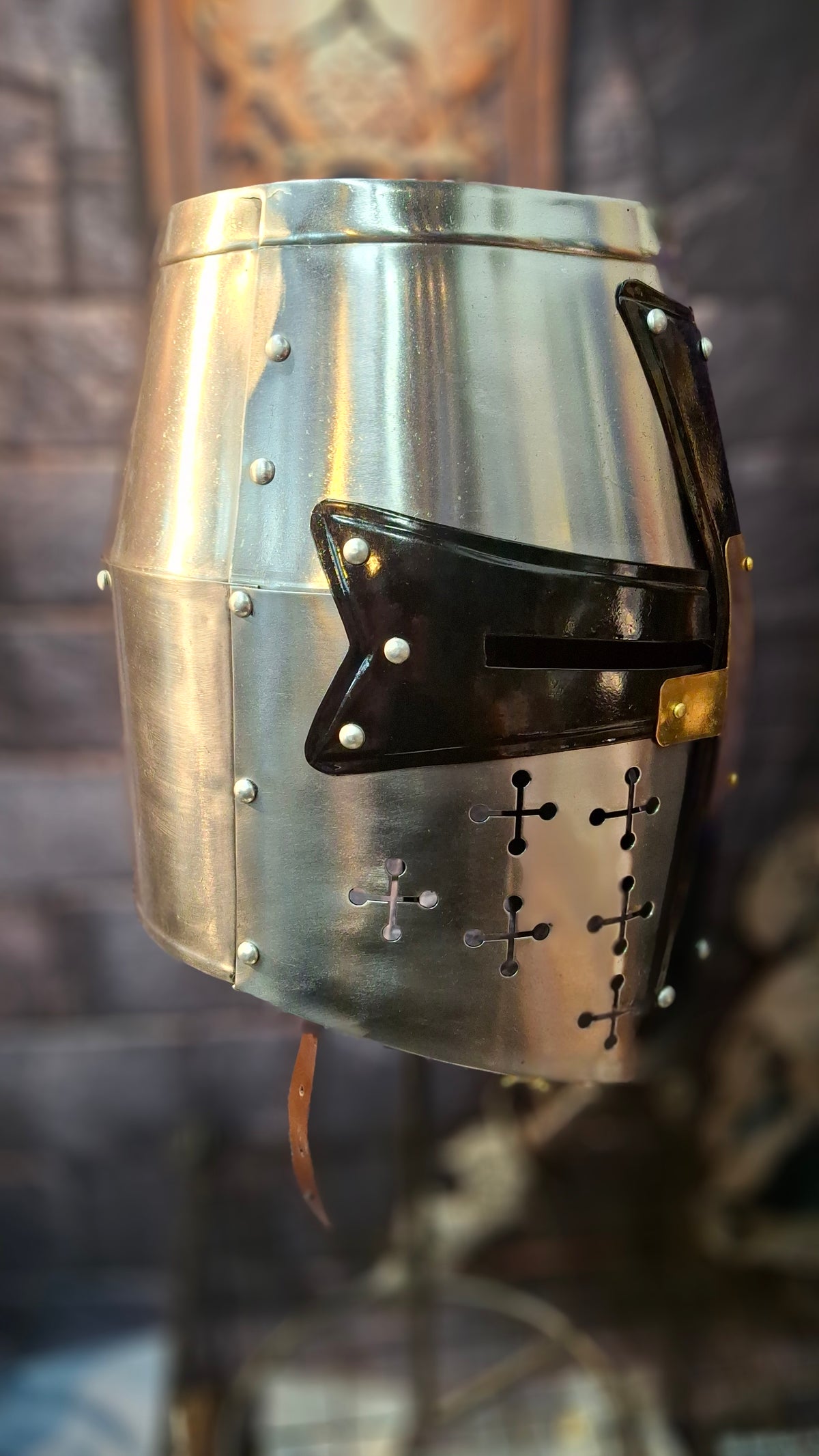 Flat top crusader